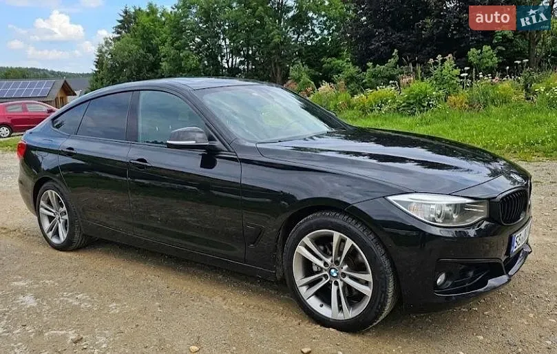 BMW 3 Series Gt 2013 photo 2