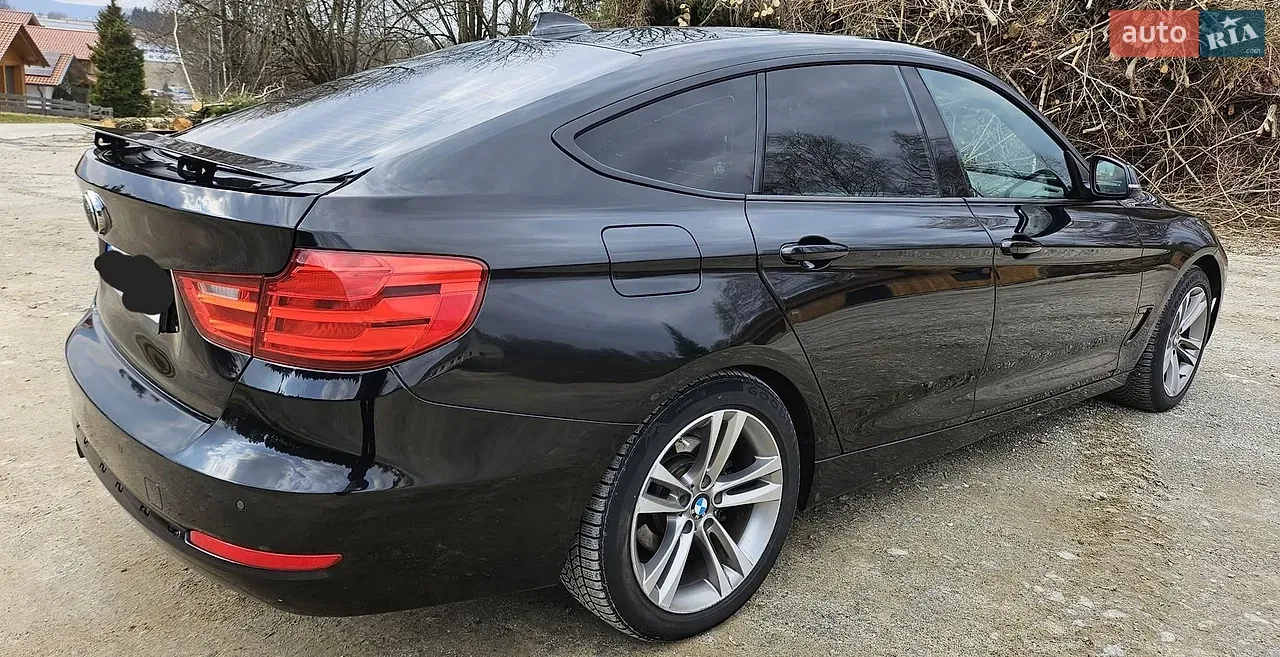 BMW 3 Series Gt 2013 photo 4