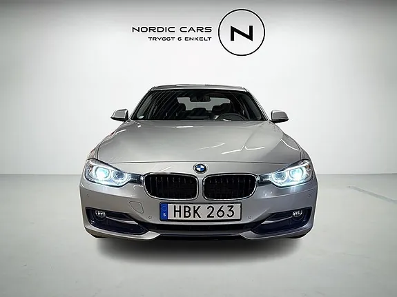 BMW 318D 2015 photo 4