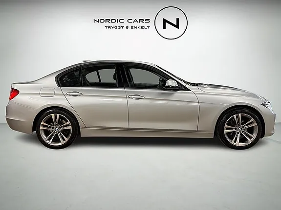 BMW 318D 2015 photo 5