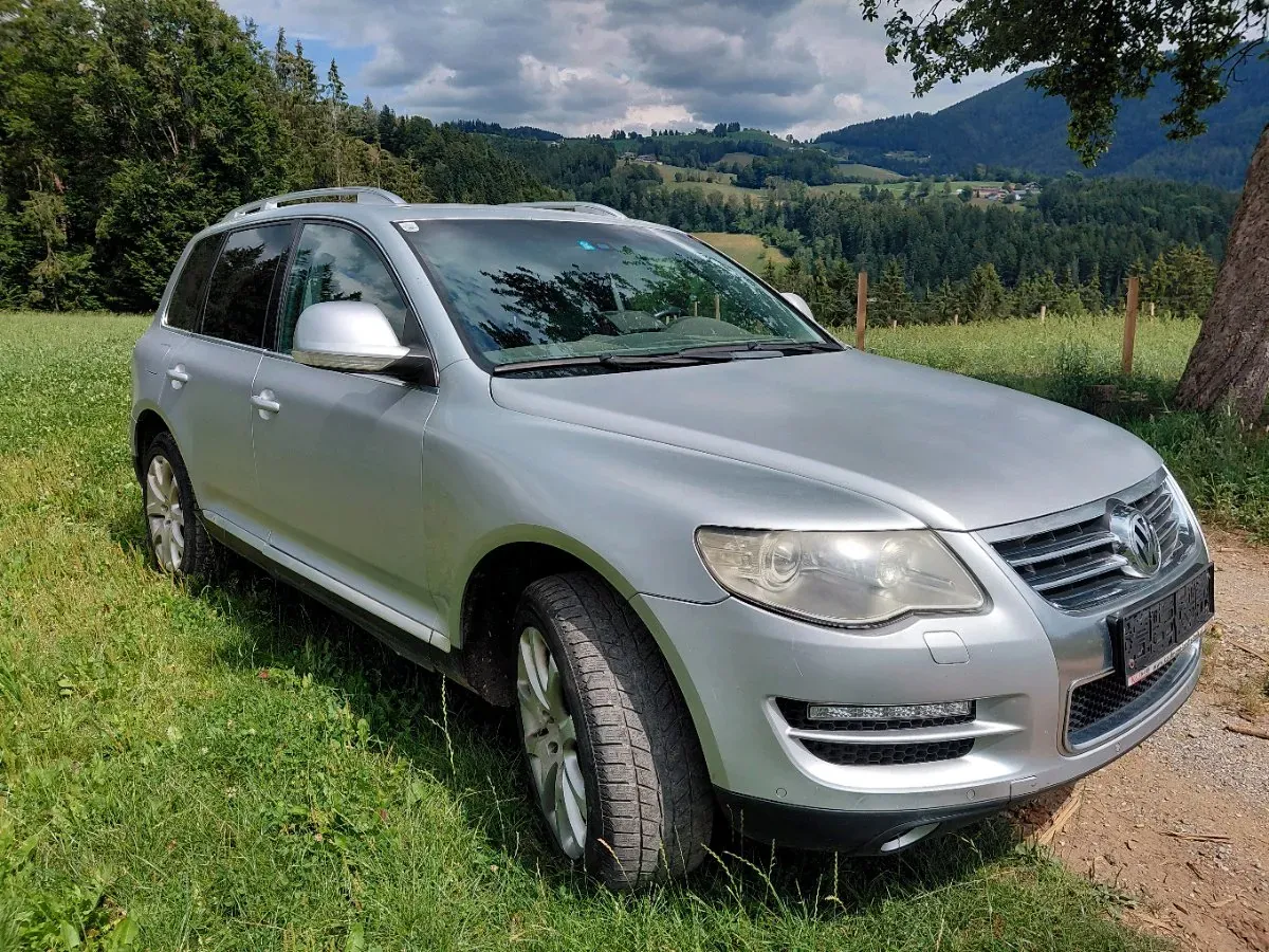 Volkswagen Touareg 2008 photo 2