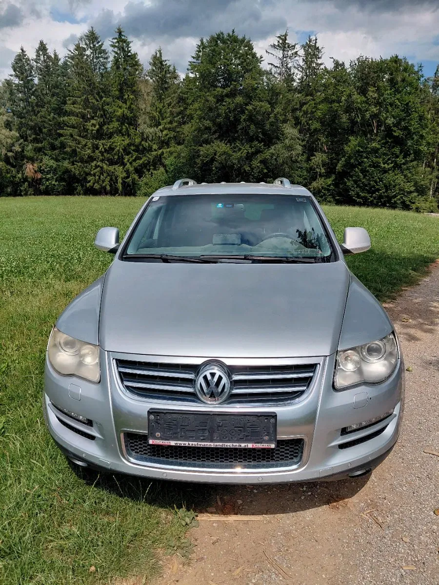 Volkswagen Touareg 2008 photo 3