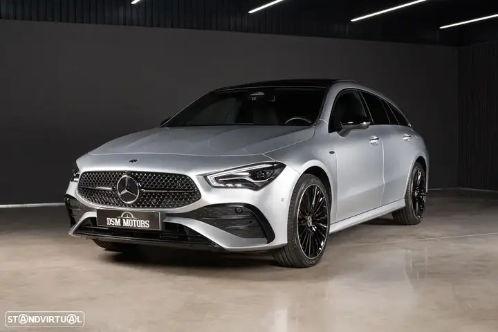 Mercedes-Benz Cla 250+