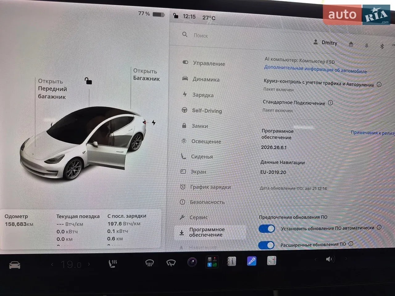 Tesla Model 3 2019 photo 2