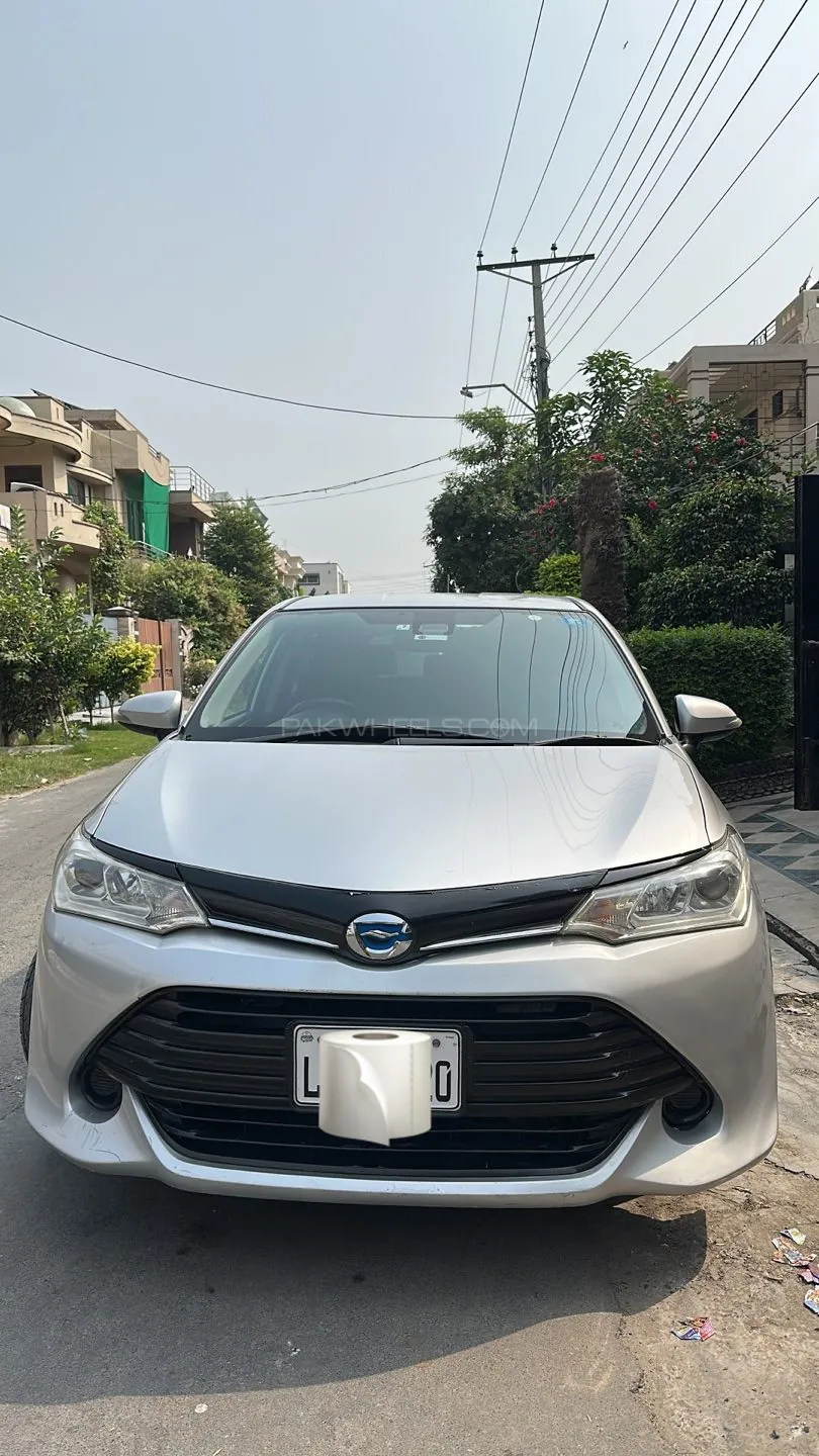 Toyota Corolla Fielder