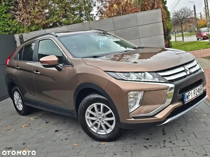 Mitsubishi Eclipse Cross 2018 photo 3