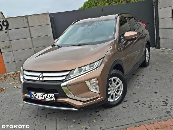Mitsubishi Eclipse Cross 2018 photo 4