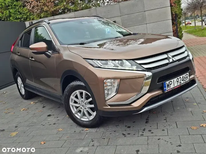 Mitsubishi Eclipse Cross 2018 photo 2