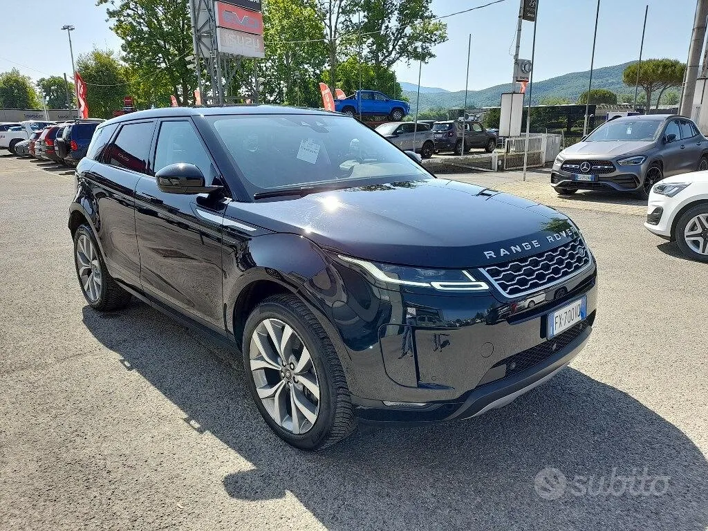 Land Rover Range Rover Evoque 2019 photo 2