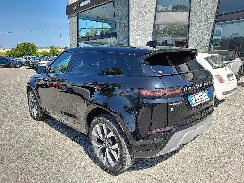Land Rover Range Rover Evoque 2019 photo 4