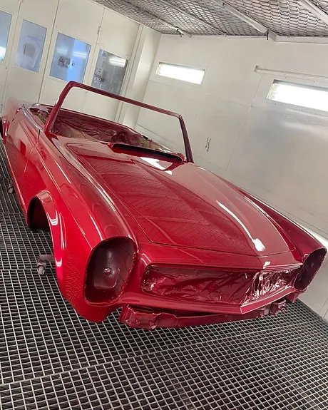 Mercedes-Benz 280 Sl 1968 photo 4
