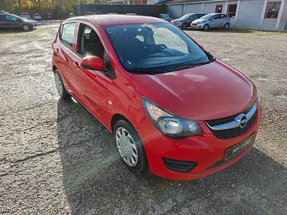 Opel Karl 2017 photo 3