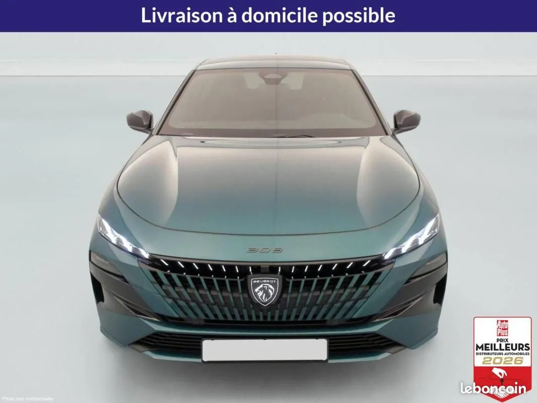 Peugeot 308 2026 photo 2