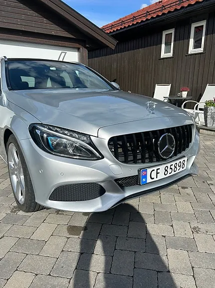 Mercedes-Benz C350 E 2017 photo 2