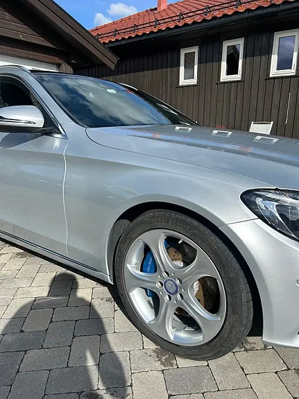Mercedes-Benz C350 E 2017 photo 3