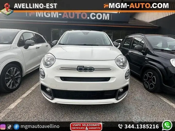 Fiat 500X 2023 photo 4