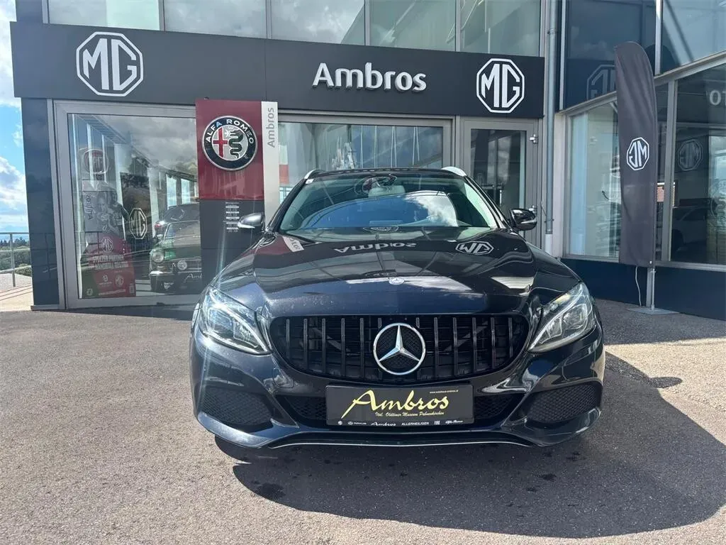 Mercedes-Benz C-Class 2015 photo 3