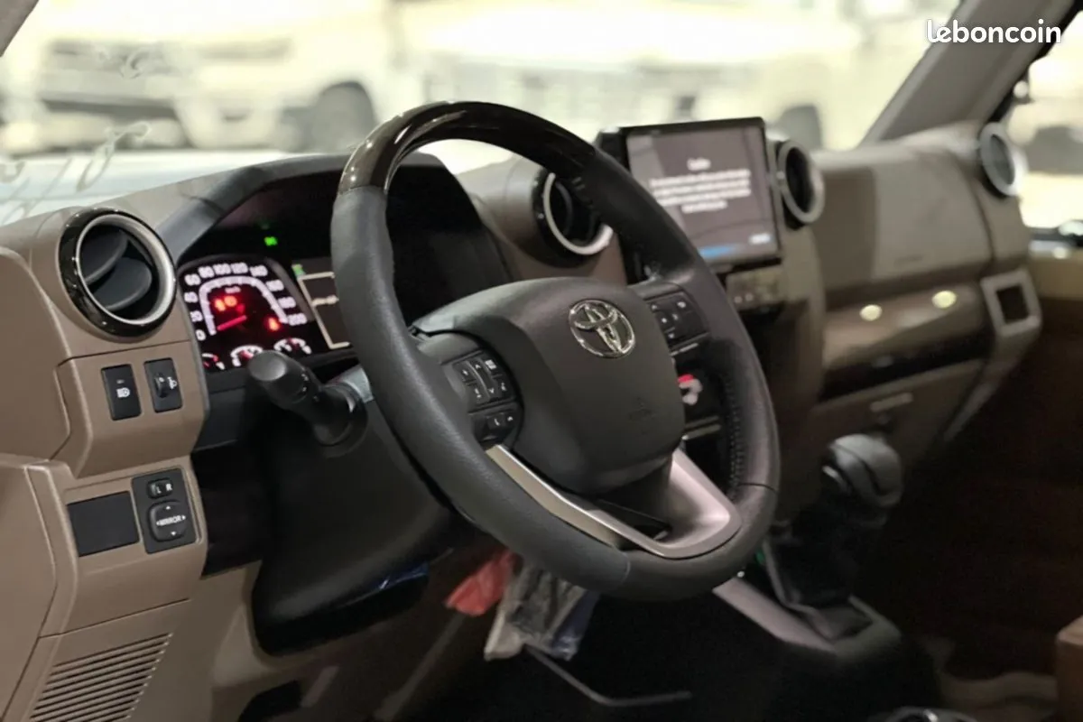 Toyota Land Cruiser 2025 photo 4