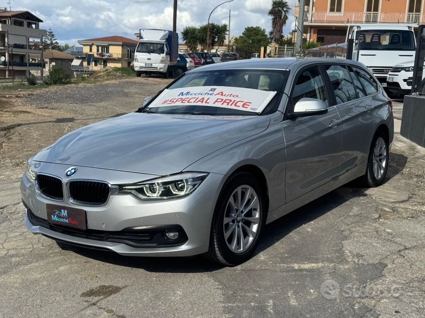 BMW 3 Series 2018 photo 4