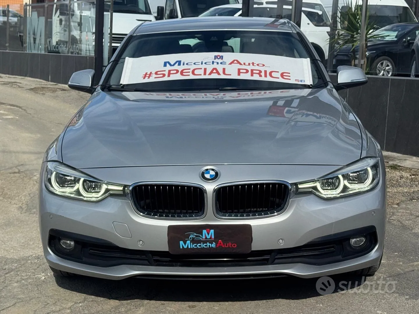 BMW 3 Series 2018 photo 3