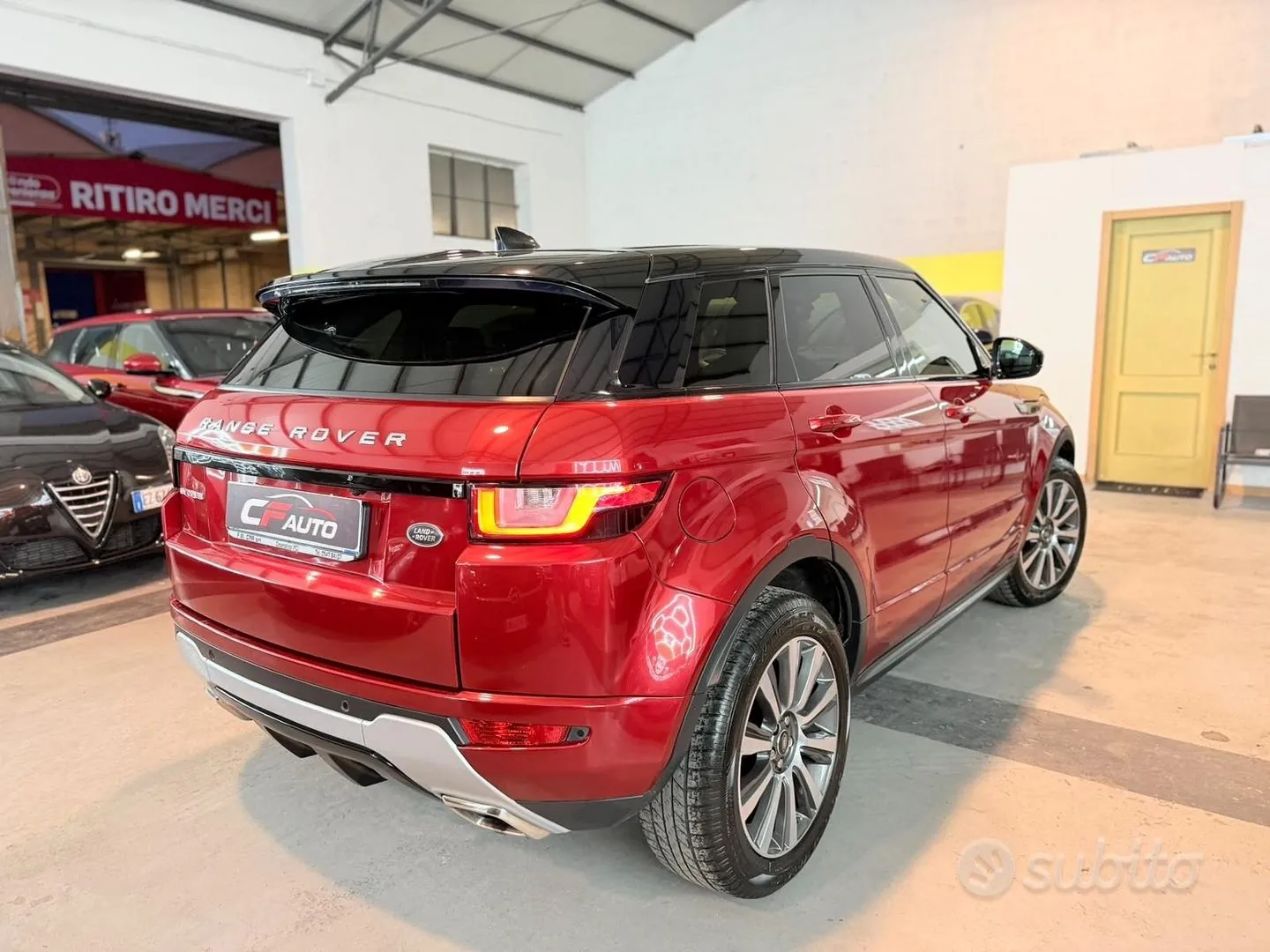 Land Rover Range Rover Evoque 2018 photo 2