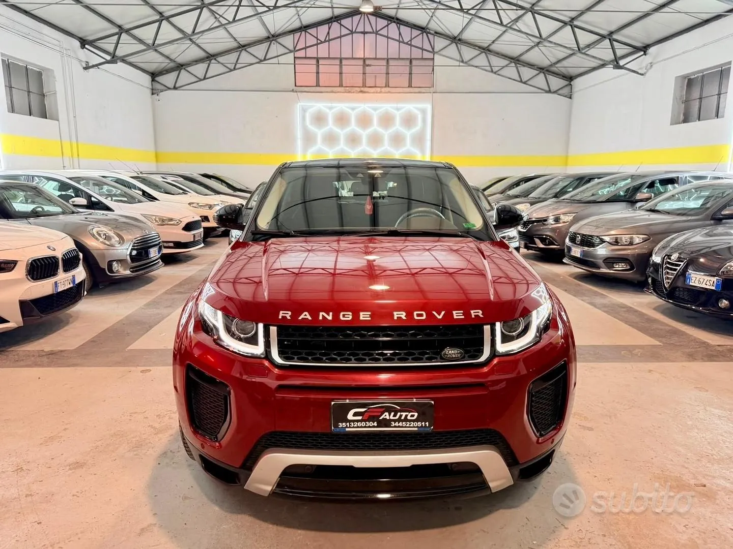 Land Rover Range Rover Evoque 2018 photo 5