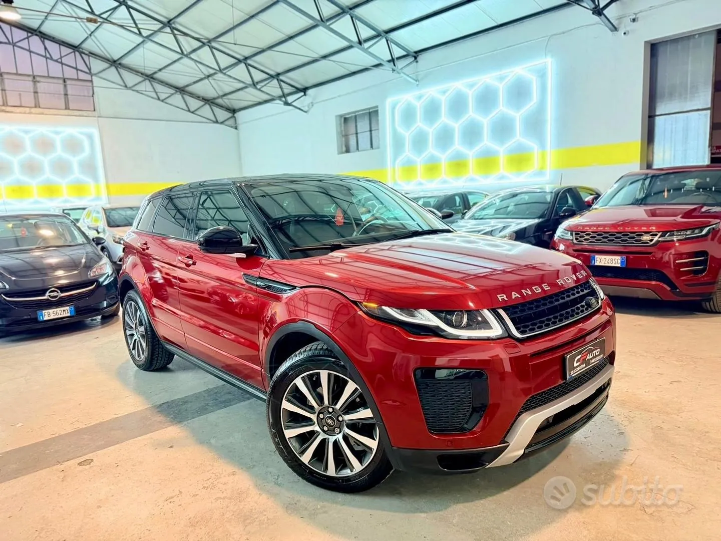 Land Rover Range Rover Evoque 2018 photo 3