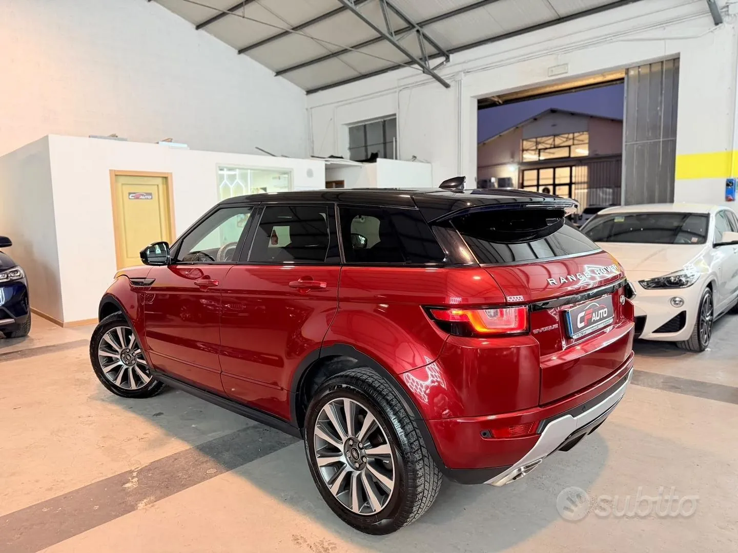 Land Rover Range Rover Evoque 2018 photo 4