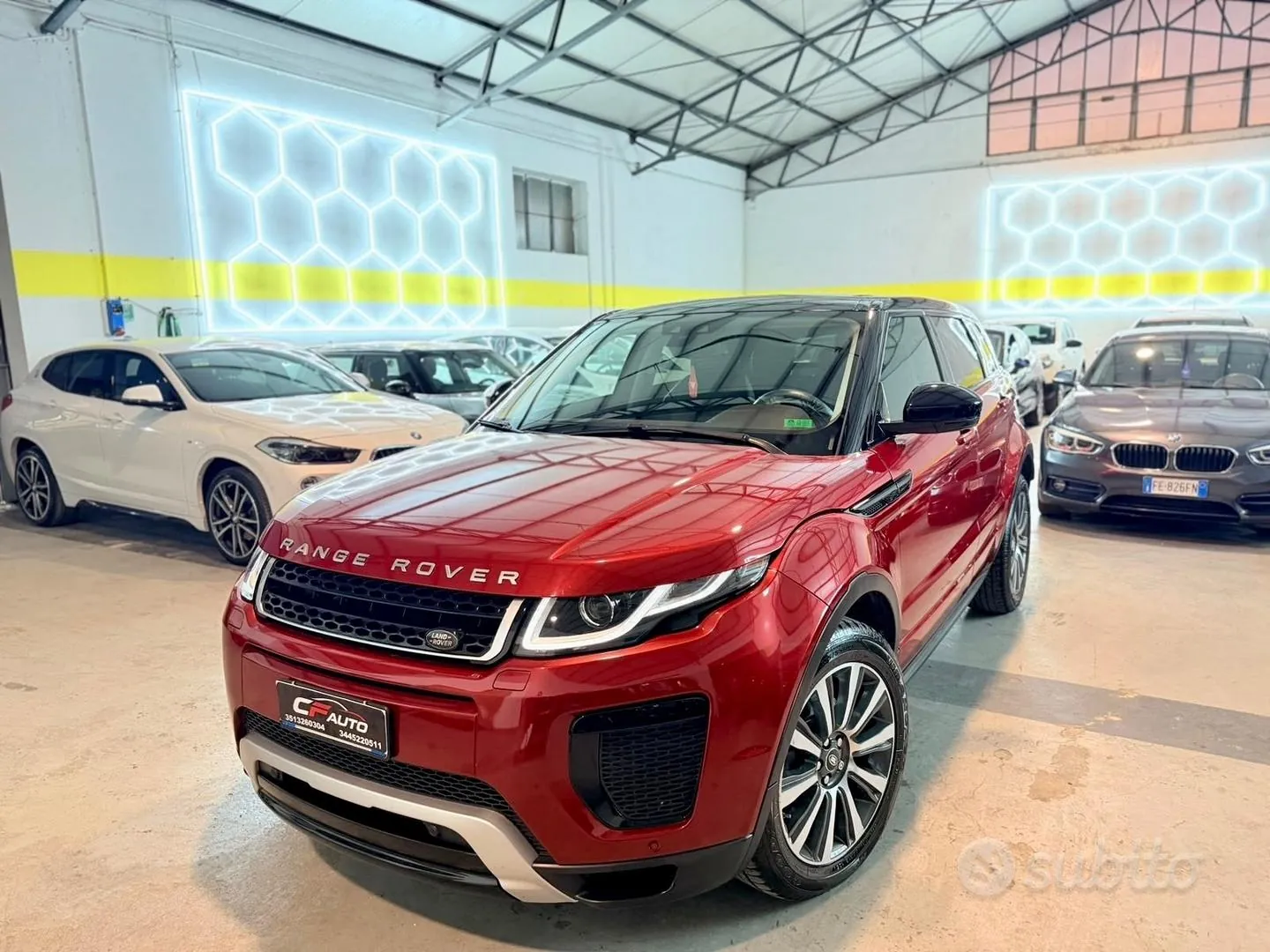 Land Rover Range Rover Evoque