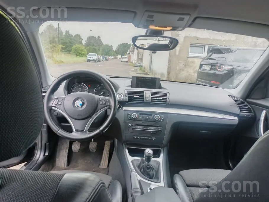 BMW 123D 2008 photo 4