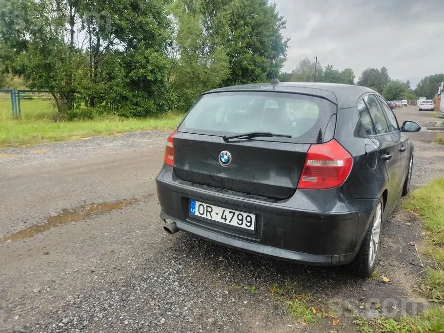BMW 123D 2008 photo 3