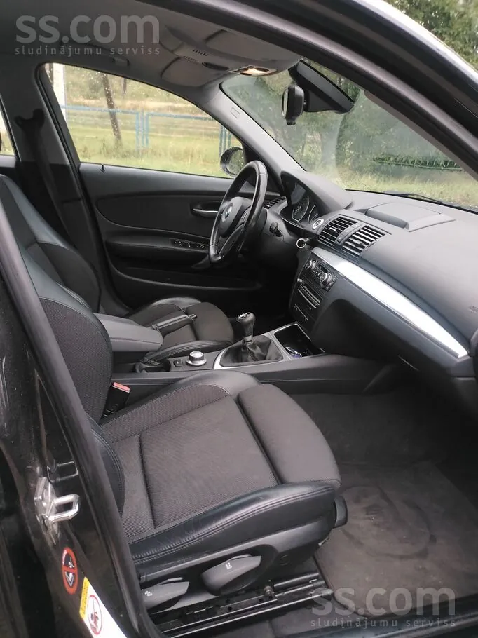 BMW 123D 2008 photo 5