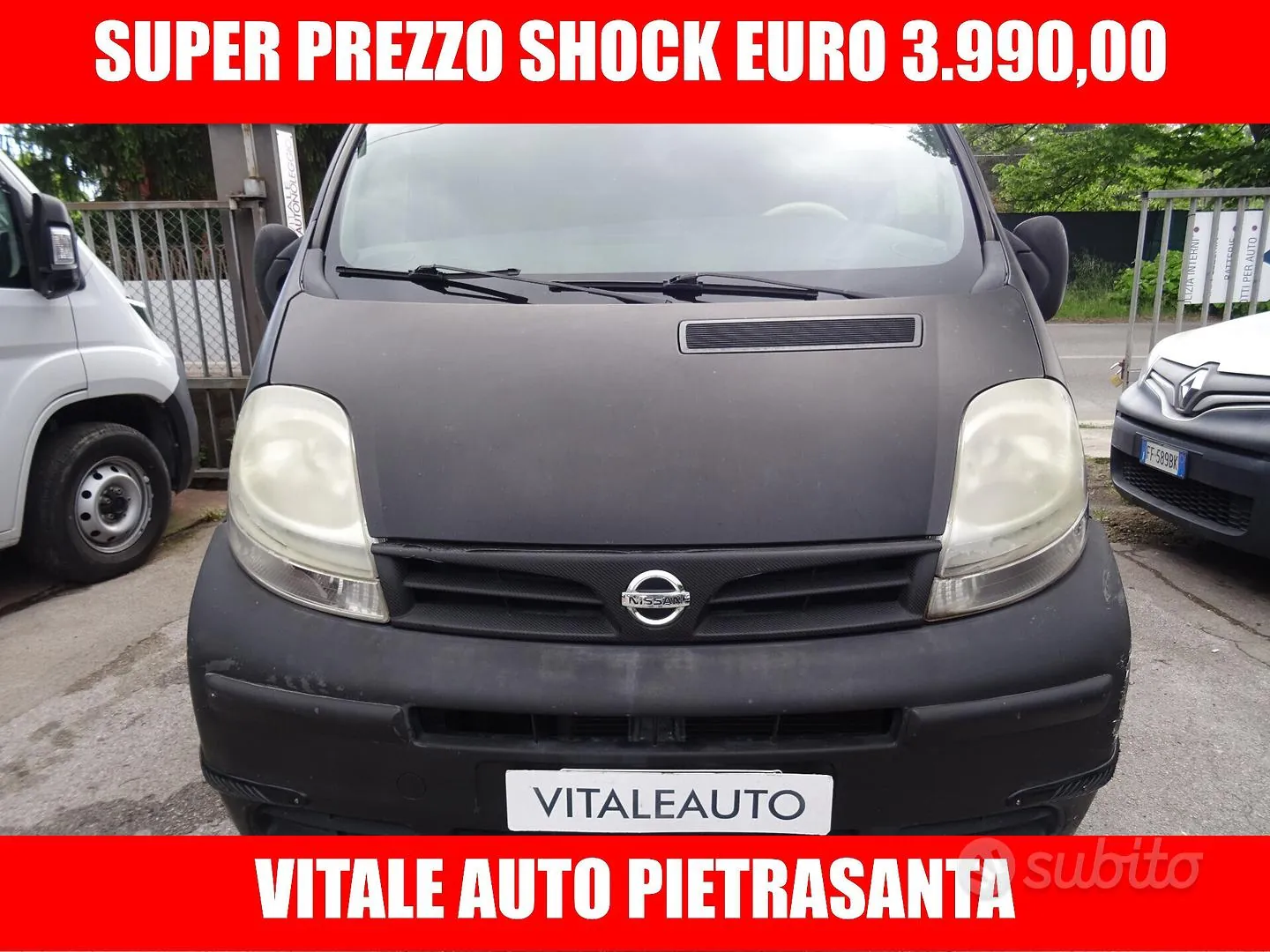 Nissan Primastar