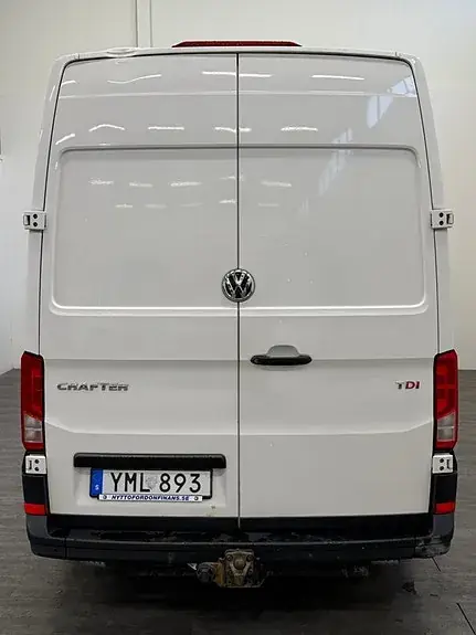 Volkswagen Crafter 35 2017 photo 5