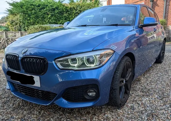 BMW 1 Series 2017 photo 3