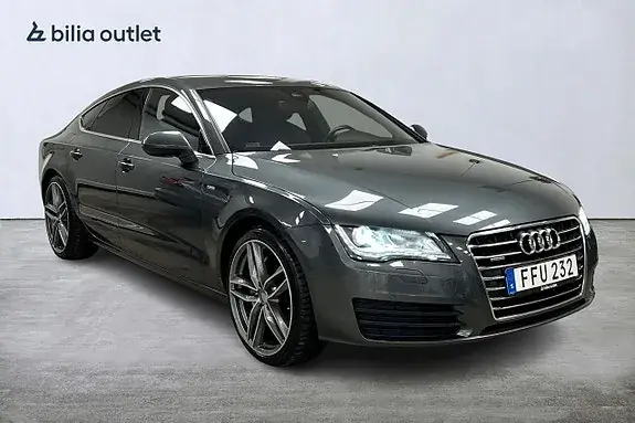 Audi A7 2013 photo 2