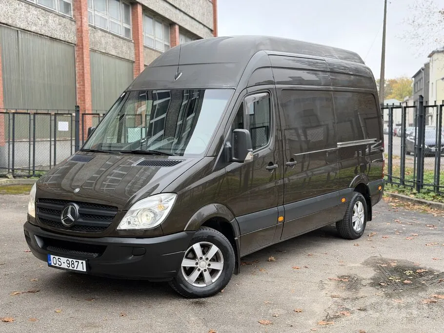 Mercedes-Benz Sprinter 2013 photo 3