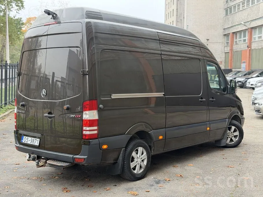 Mercedes-Benz Sprinter 2013 photo 4