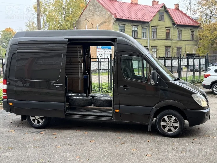 Mercedes-Benz Sprinter 2013 photo 5