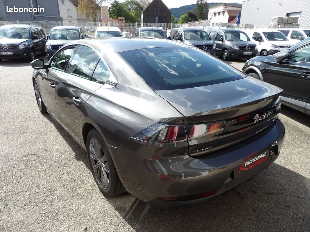 Peugeot 508 2018 photo 2