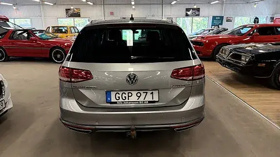 Volkswagen Passat Alltrack 2016 photo 5