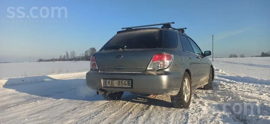 Subaru Impreza 2007 photo 2
