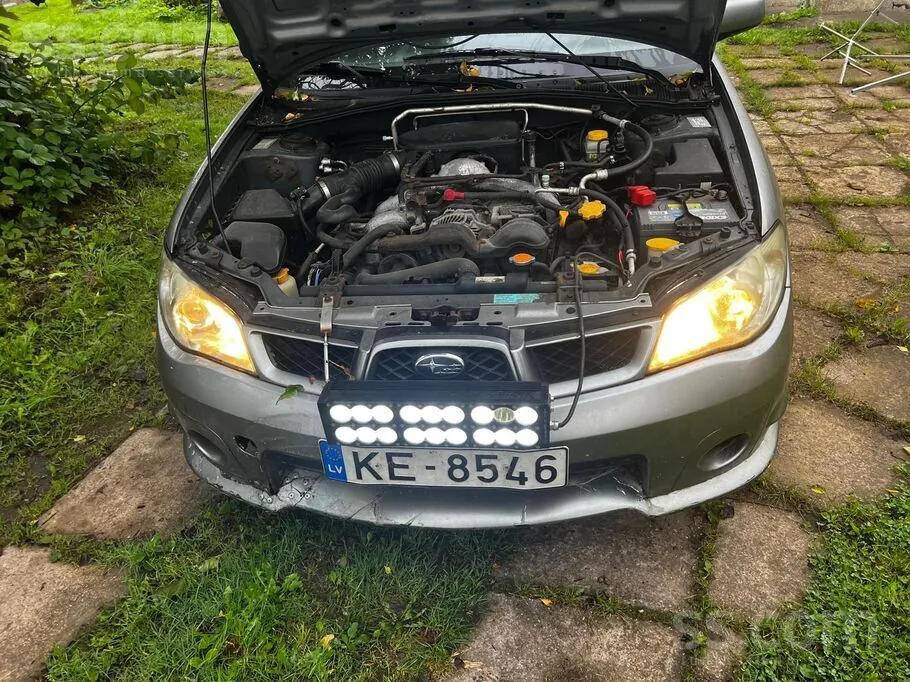 Subaru Impreza 2007 photo 4