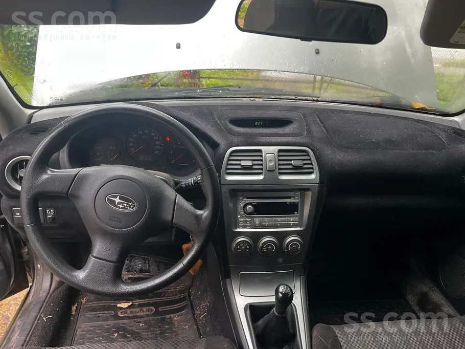 Subaru Impreza 2007 photo 3