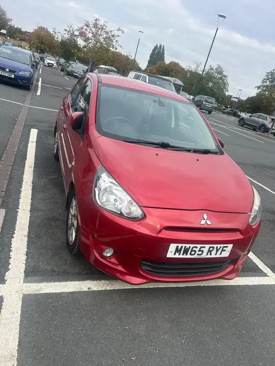 Mitsubishi Mirage