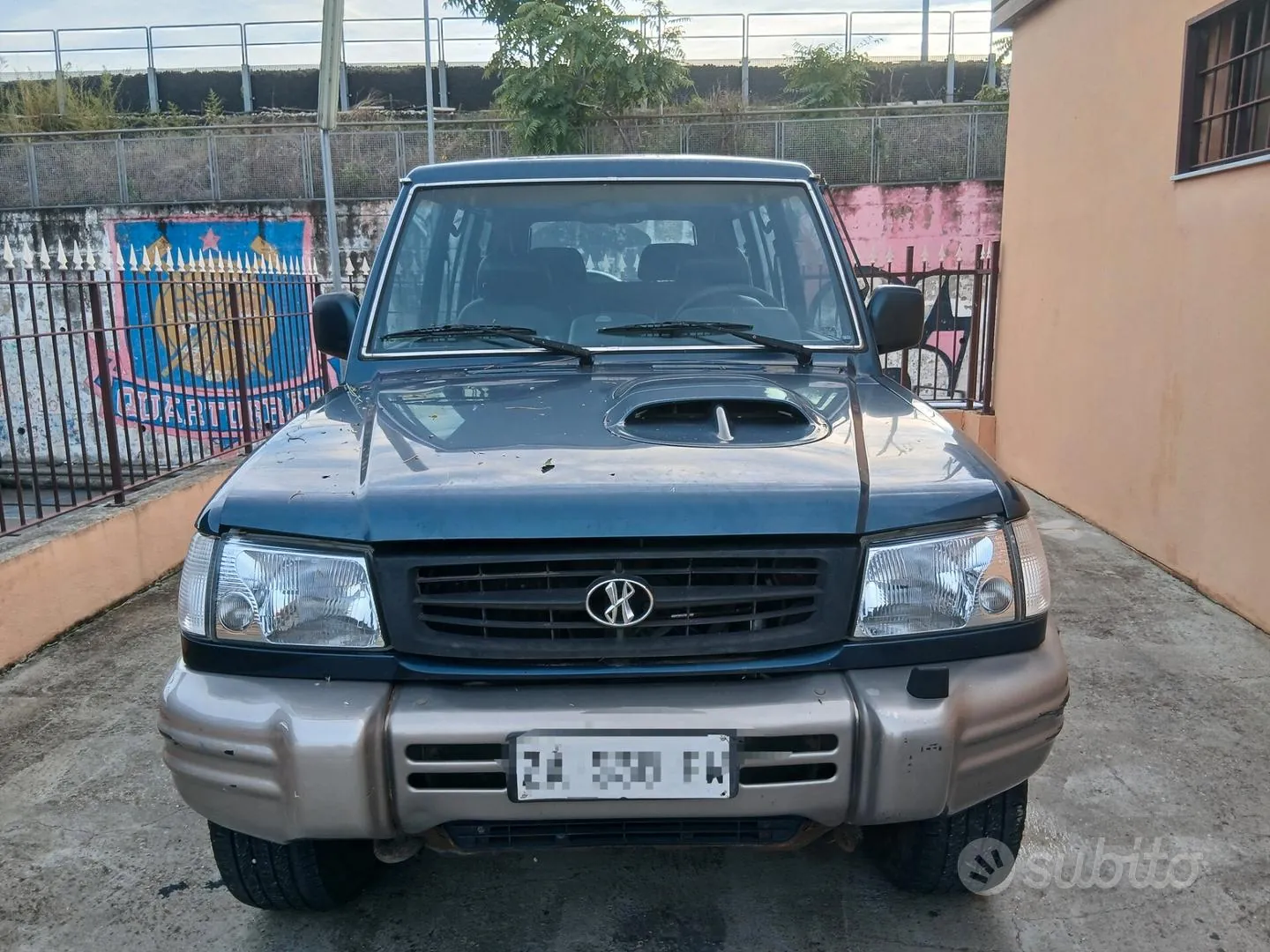 Hyundai Galloper 1999 photo 5