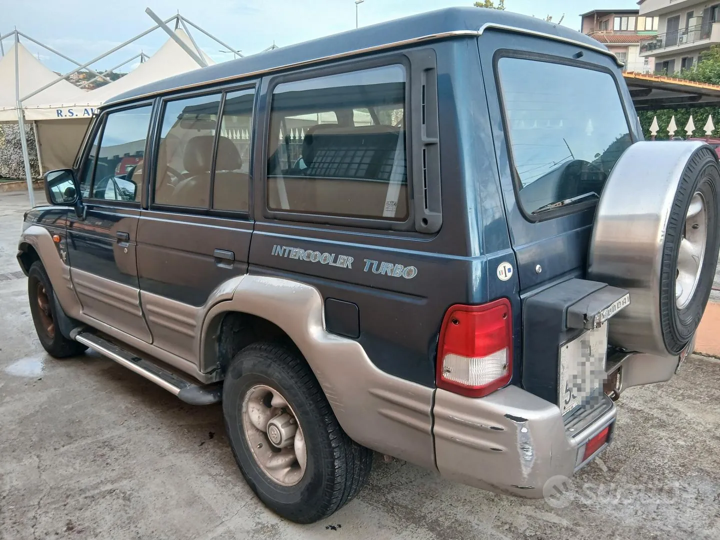 Hyundai Galloper 1999 photo 3