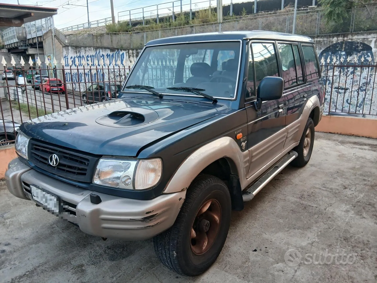 Hyundai Galloper
