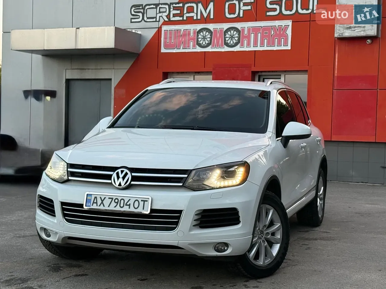 Volkswagen Touareg 2014 photo 4