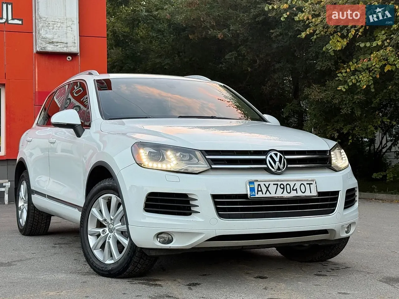 Volkswagen Touareg 2014 photo 2